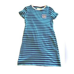 Tommy‎ Hilfiger Cotton Stripe Shortsleeved Dress Size M